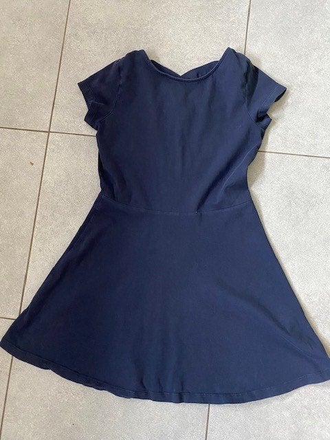 Tof, donkerblauw jurkje maat 38  perfecte staat, Maat 38/40 (M), Blauw, Ophalen of Verzenden, Zo goed als nieuw