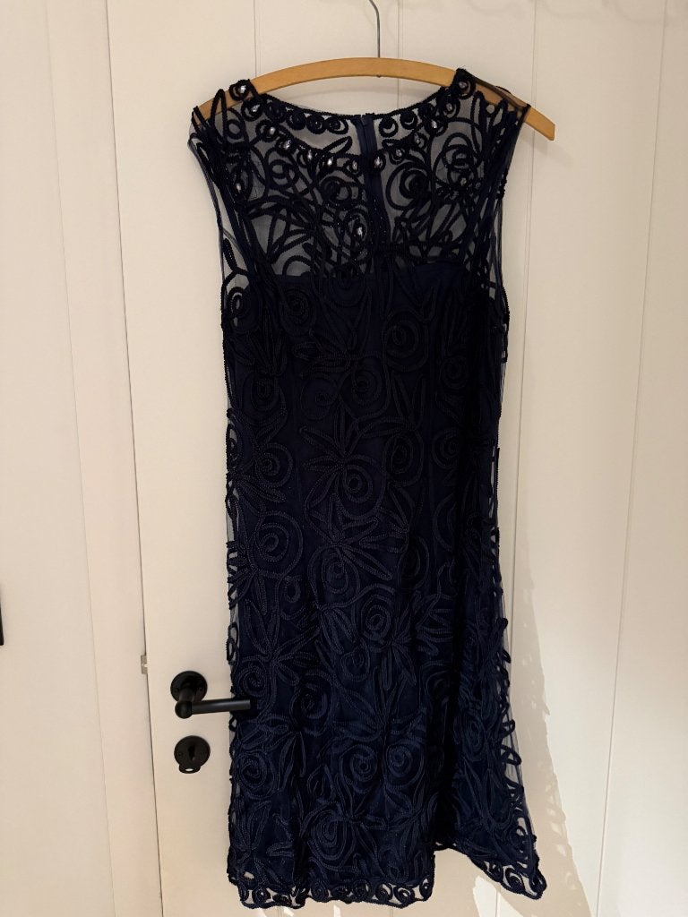 Dames kleed, Kleding | Dames, Gelegenheidskleding, Overige typen, Blauw, Zo goed als nieuw, Ophalen