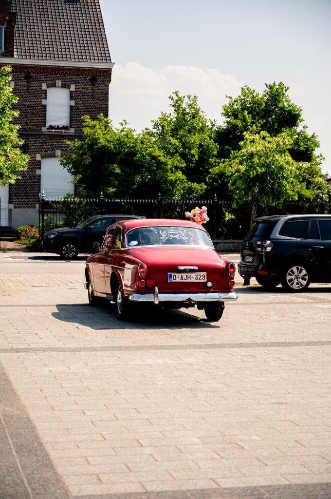Volvo Amazon B20 1969, foto 2