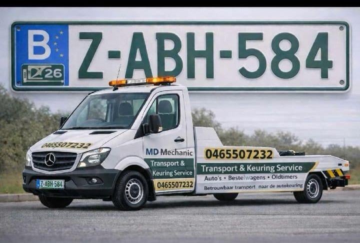 Depannege huur auto transport keuring en verkoop keuring., Ophalen of Verzenden