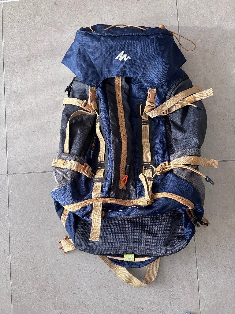FORCLAZ EASYFIT 50 rugzak, Handtassen en Accessoires, Tassen | Rugtassen, Ophalen of Verzenden, Gebruikt, Overige merken