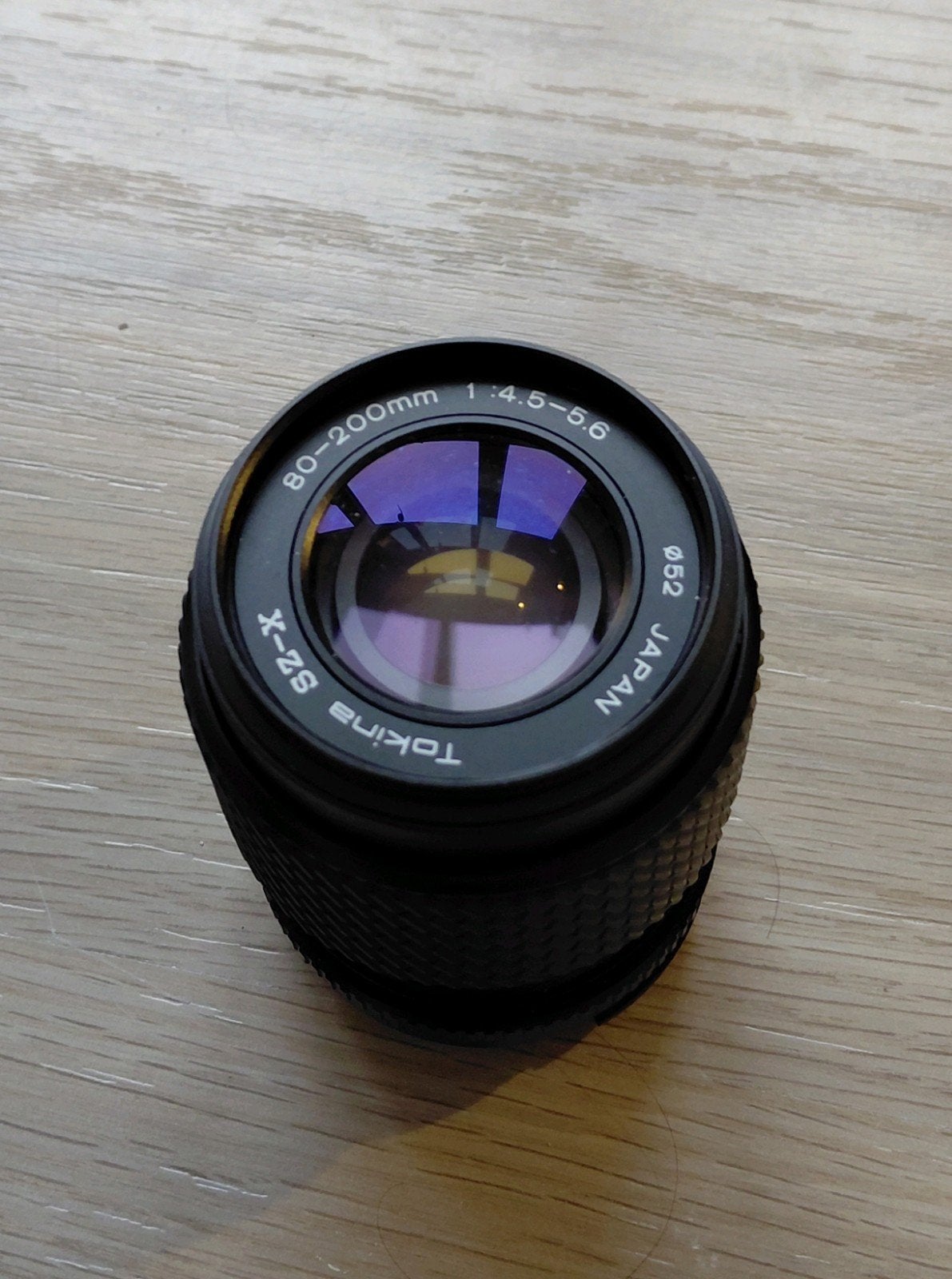 Tokina SZ-X 80-200mm 4.5-5.6, Gebruikt, Tokina, Beschermhoes/tas, Telelens