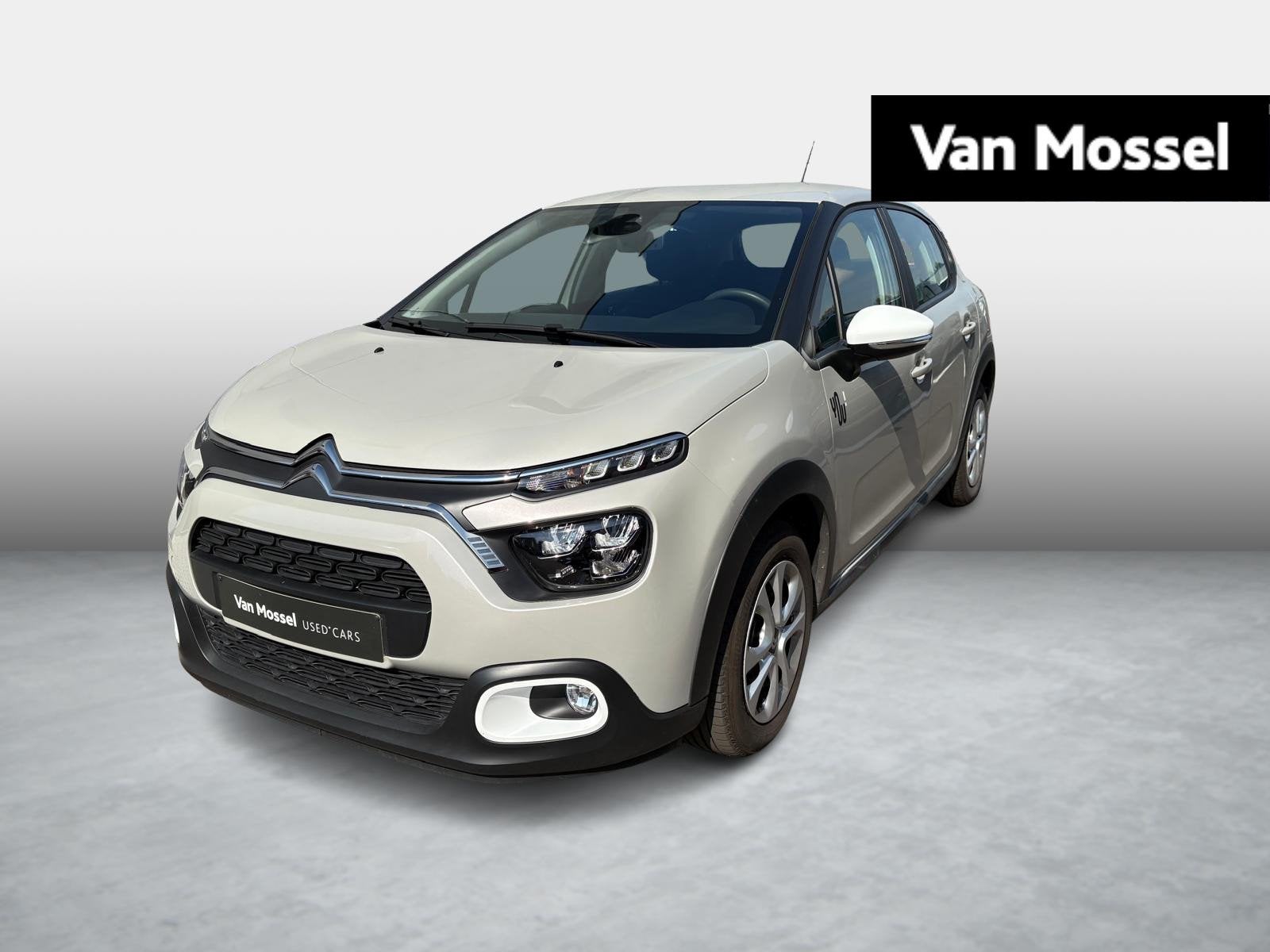 Citroën C3 1.2 PureTech 83 S&S MAN YOU, Argent ou Gris, 980 kg, Entreprise, 450 kg