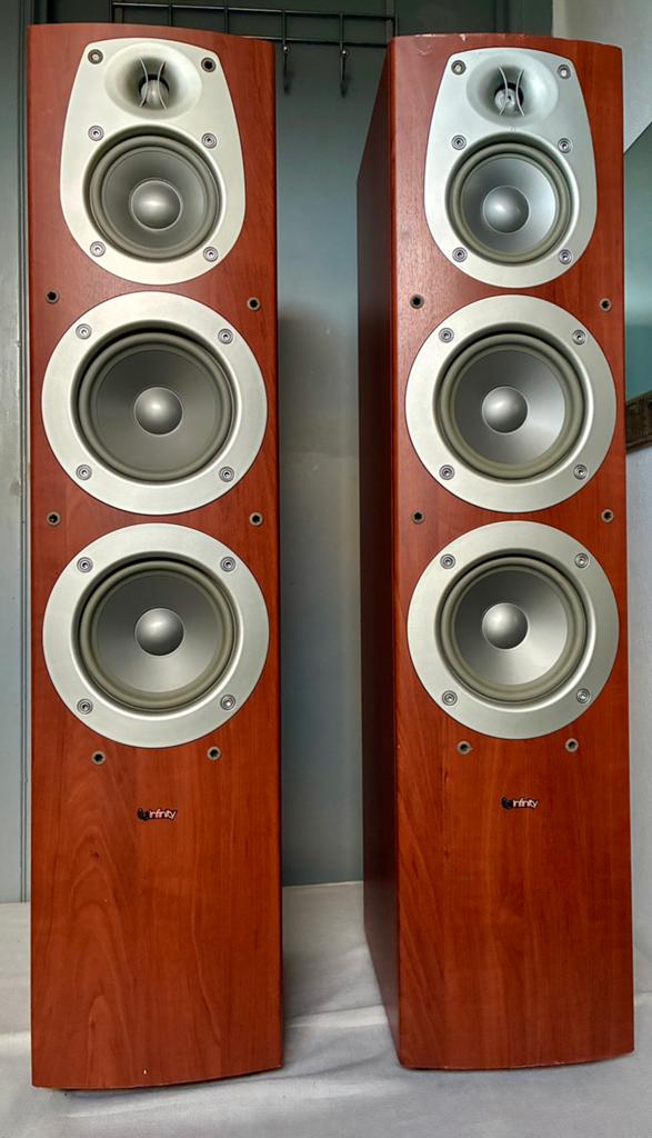 Enceintes Infinity Beta  40, TV, Hi-fi & Vidéo, Enceintes, Enlèvement ou Envoi, Comme neuf