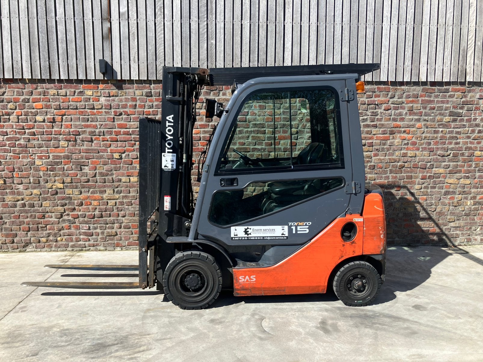 Wij hebben DIESEL heftrucks!, Articles professionnels, Agriculture | Tracteurs, Enlèvement ou Envoi
