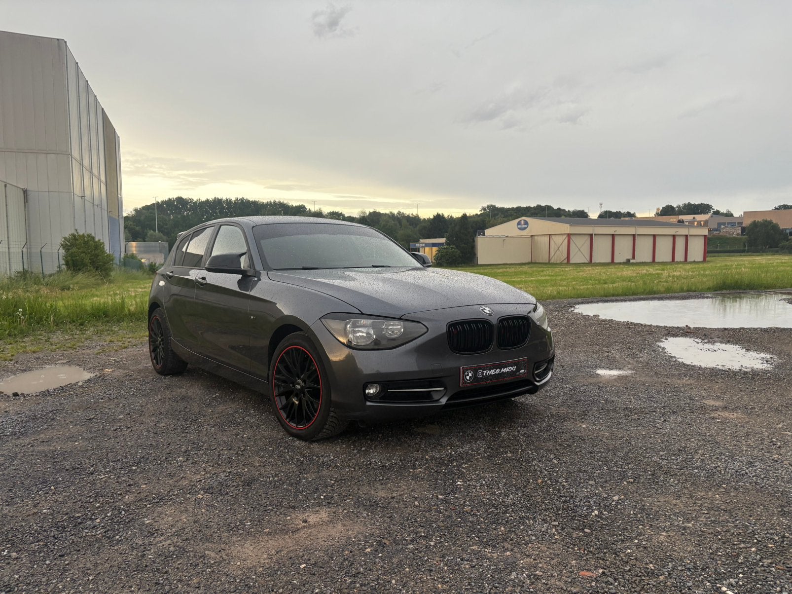 BMW 118d xDrive F20 SPORT, Autos, Achat, Boîte manuelle, 5 portes, 105 kW