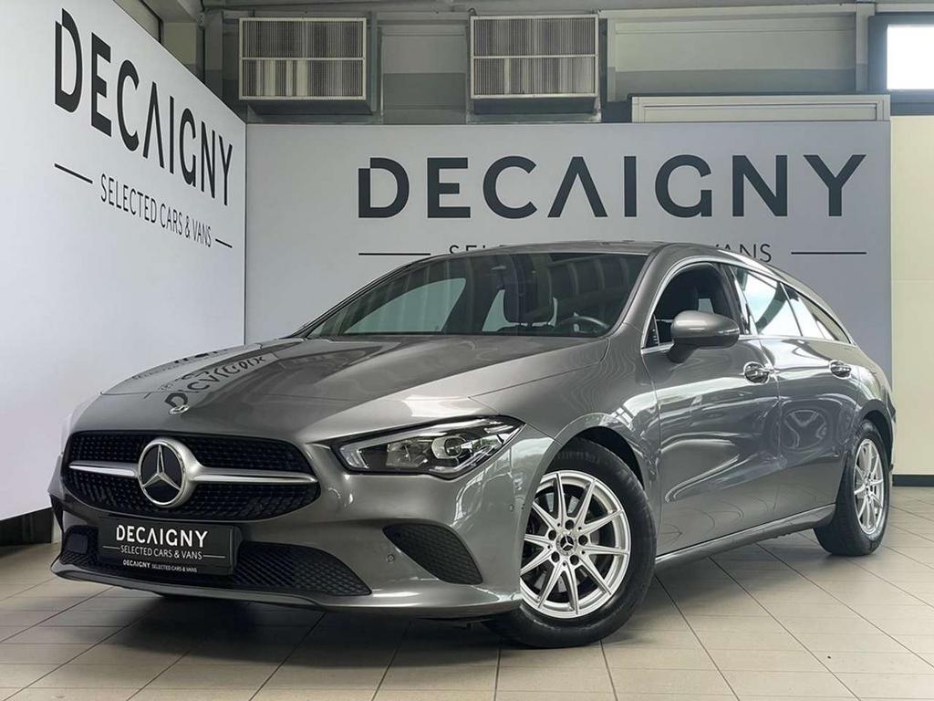 Mercedes-Benz CLA 180 Shooting Brake 2.0dA *Camera*Navigati, Auto's, CLA, 4 cilinders, Bedrijf, 5 deurs