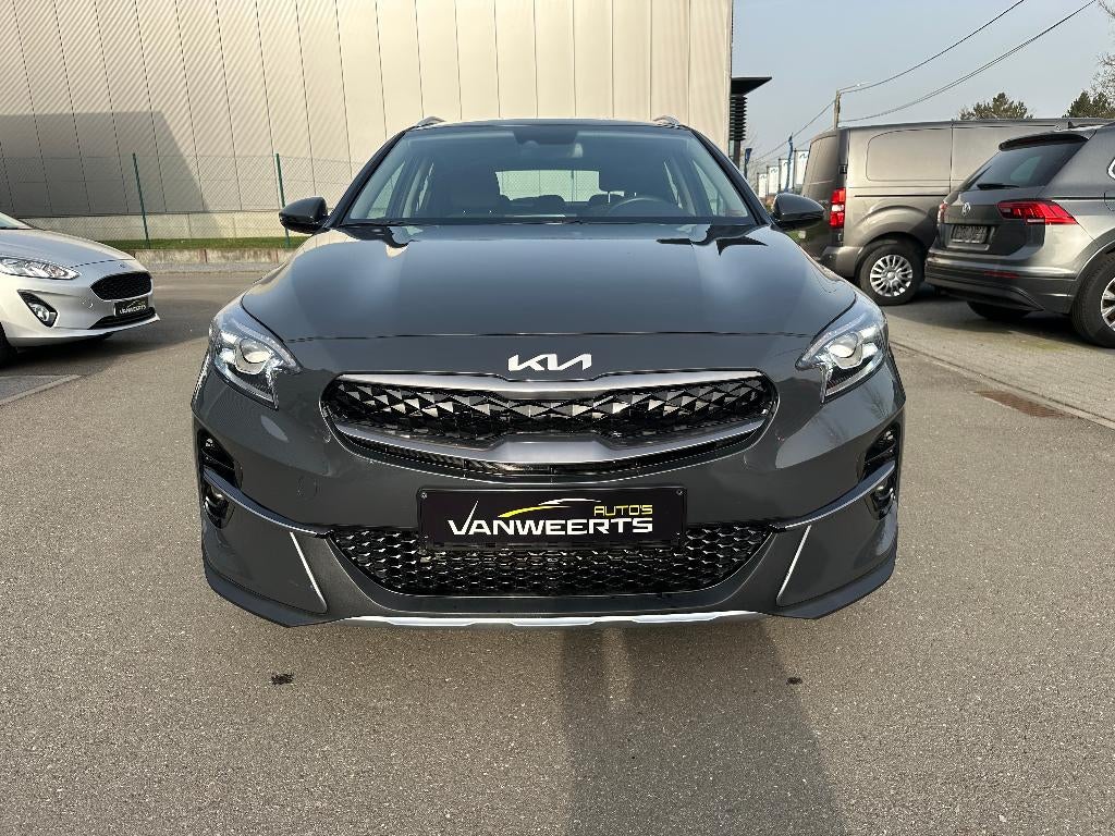 Kia Xceed,1.6 benzine + elektrisch, plug-in hybride, CARPLAY, Stof, 4 cilinders, 1600 cc, 5 zetels