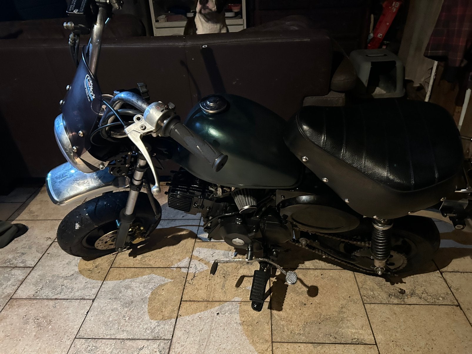 Monkey replica a klasse, Fietsen en Brommers, Ophalen, Gebruikt, Benzine, Overige merken