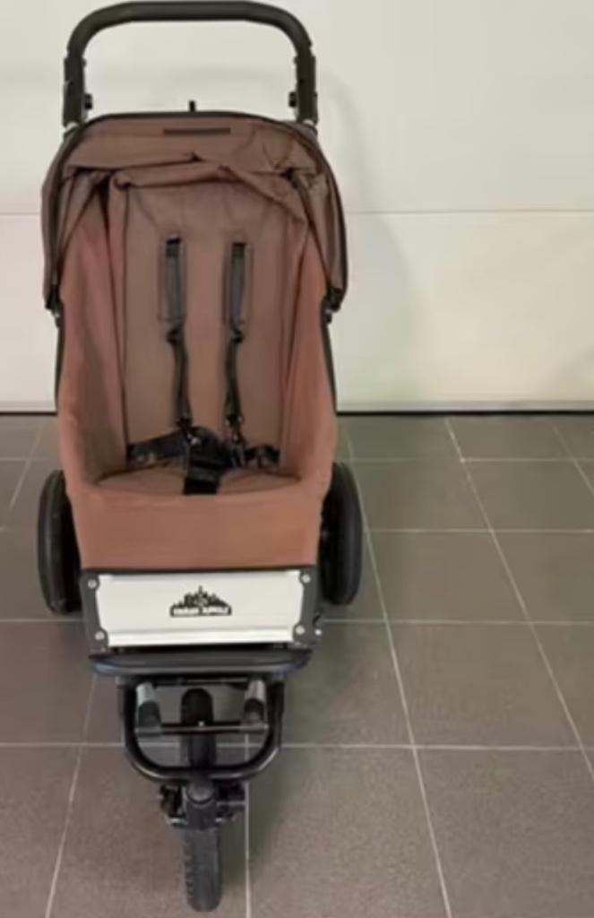 Mounten buggy, Ophalen, Gebruikt, Verstelbare rugleuning
