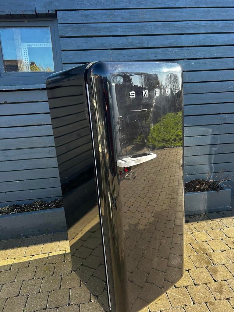 Koelkast smeg, Elektronische apparatuur, Ophalen, Zo goed als nieuw
