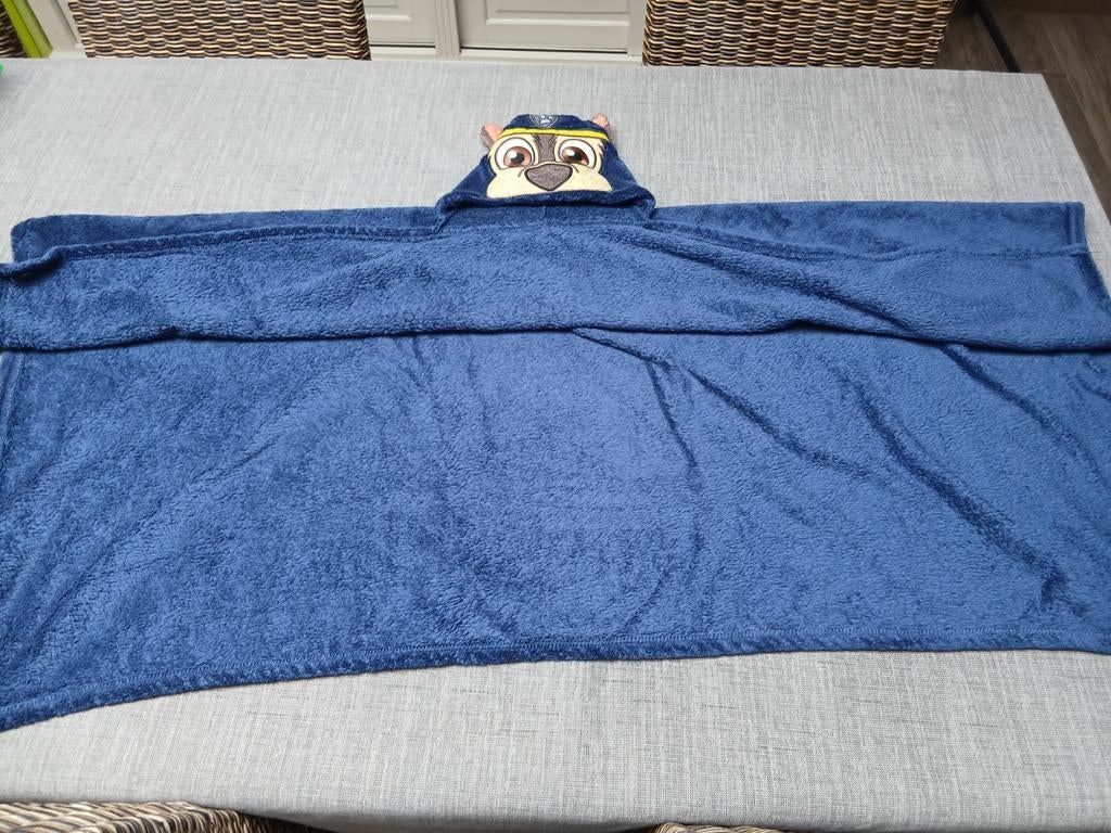 Fleece deken Paw patrol, Ophalen, Deken