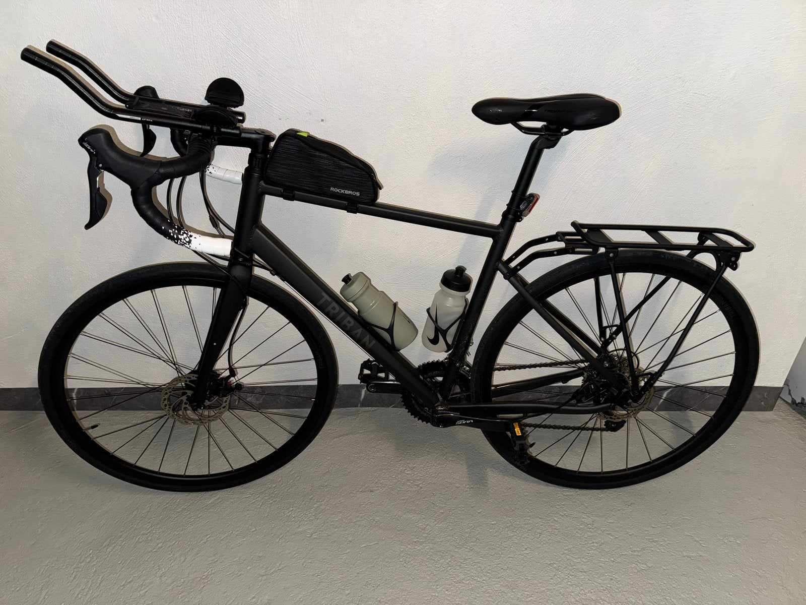 TRIBAN VELO ROUTE TRIBAN RC500 L NOIR (FREIN DISQUE), Enlèvement, Comme neuf, Autres marques