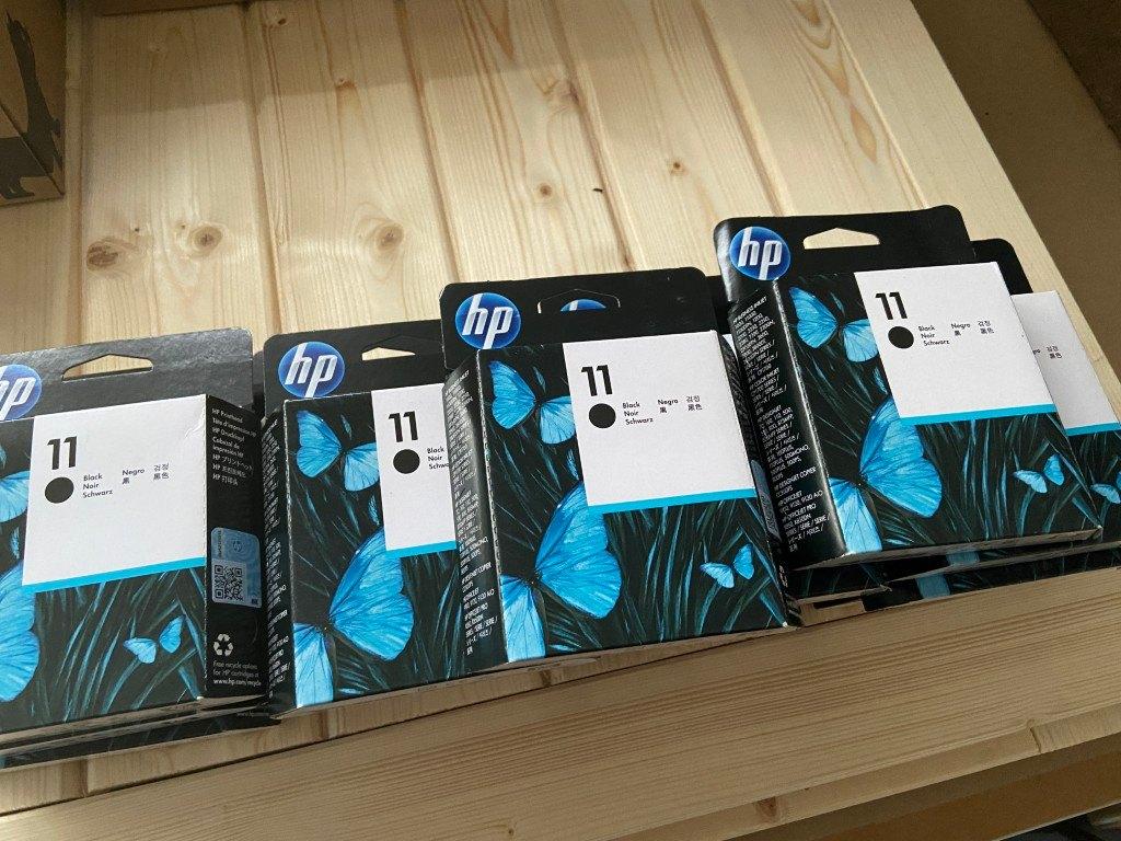 HP11 zwarte printerkoppen, Computers en Software, Printers, Ophalen of Verzenden, Nieuw, Printer, HP en Canon