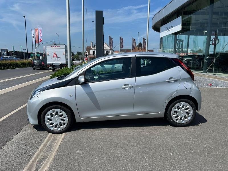 Toyota Aygo 1.0 5MT x-play2, Auto's, Toyota, Overige kleuren, 72 pk, 93 g/km, Handgeschakeld