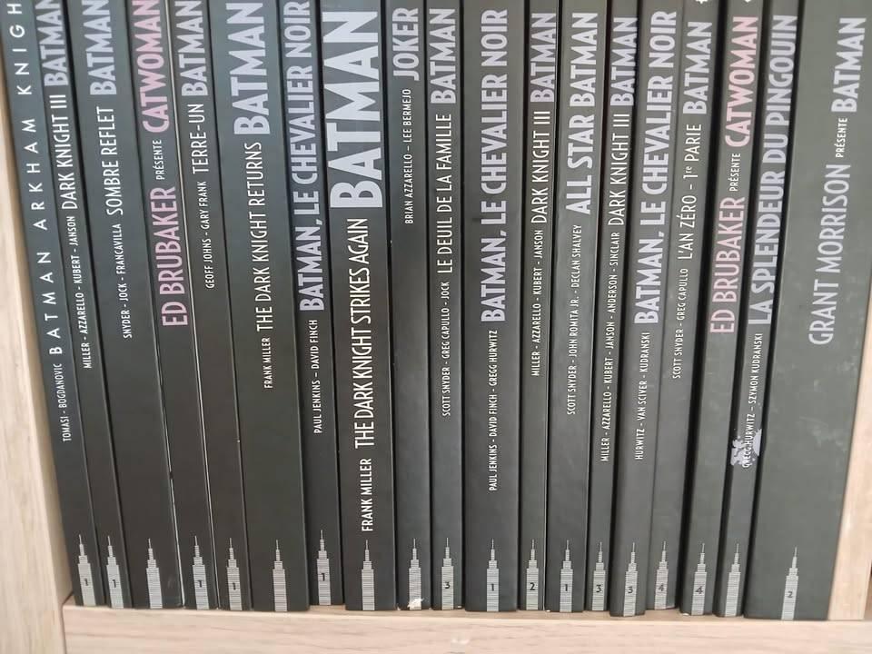 Collection de comics Batman Joker Robin Catwoman en BD, Livres, Plusieurs comics, Enlèvement, Comme neuf