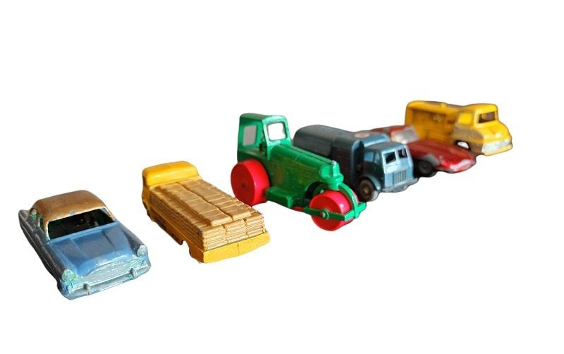 lot de 6 voitures Matchbox Lesney., Hobby & Loisirs créatifs, B, Enlèvement ou Envoi, Voiture, B