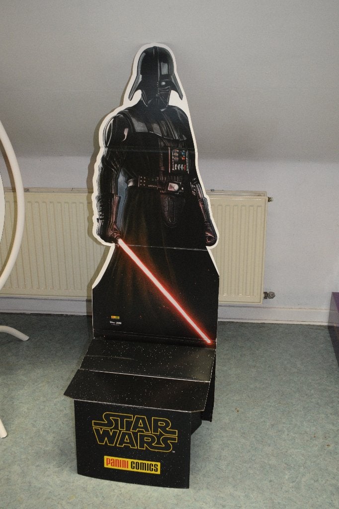 liquidation plv pancarte star wars panini neuf, Enlèvement ou Envoi, Neuf, Livre, Poster ou Affiche