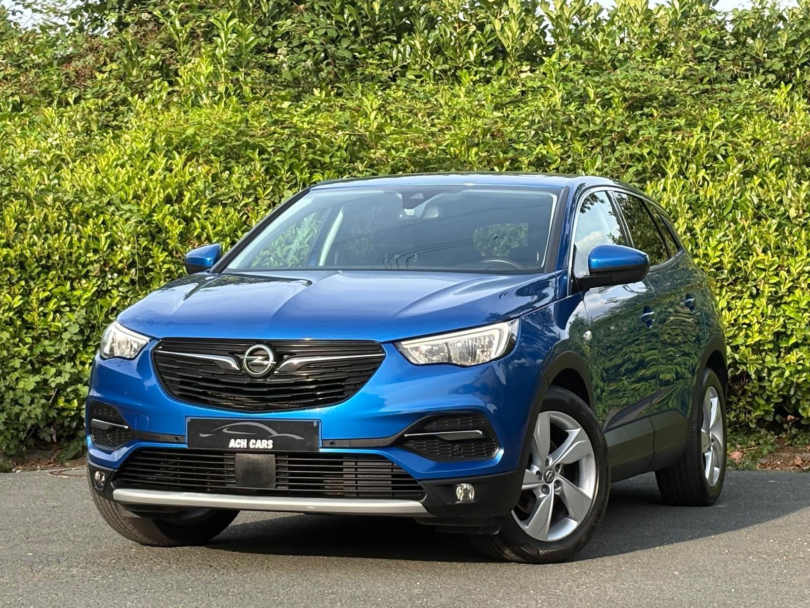 Opel Grandland X 1.5 Diesel 2019 €6d Airco GPS  full options, Euro 6, Entreprise, Noir, 96 kW
