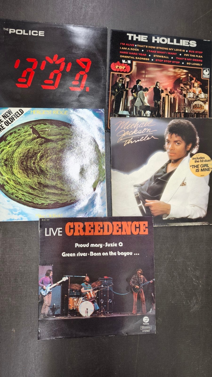 Vinyl 33t Pop / Rock/ Jazz LOT 33stuks, CD & DVD, Vinyles | Pop, Enlèvement