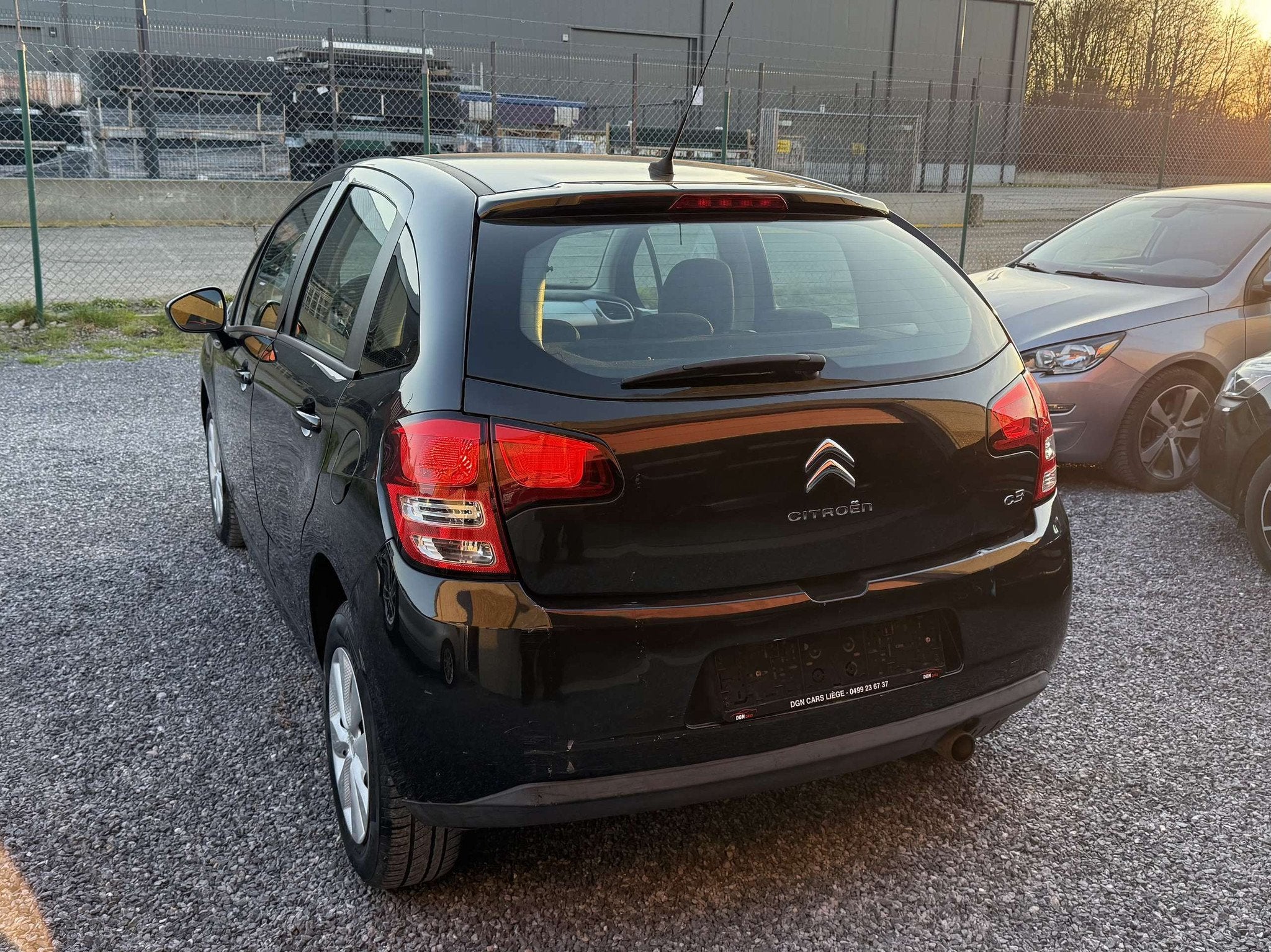 Citroën C3 C3 1.6 e-HDi Business FAP (Fleet) (bj 2011), Auto's, Euro 5, Gebruikt, Zwart, Zwart