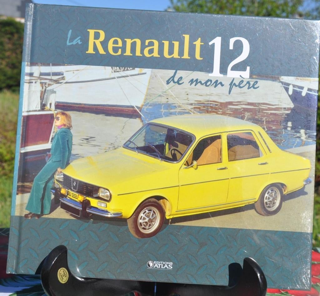 livre la voiture de mon père la renault 12 (10), Ophalen of Verzenden, Nieuw, Renault