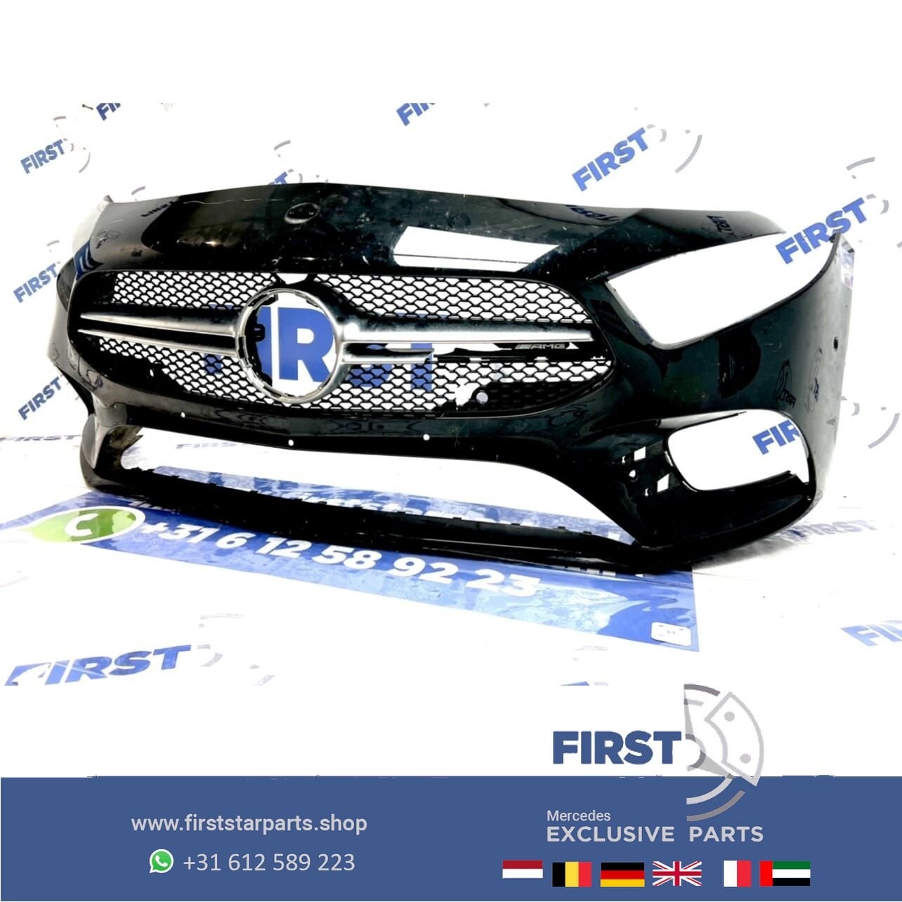 W177 V177 A Klasse AMG Voorbumper ZWART Mercedes A Klasse 20, Utilisé, -, Avant, -