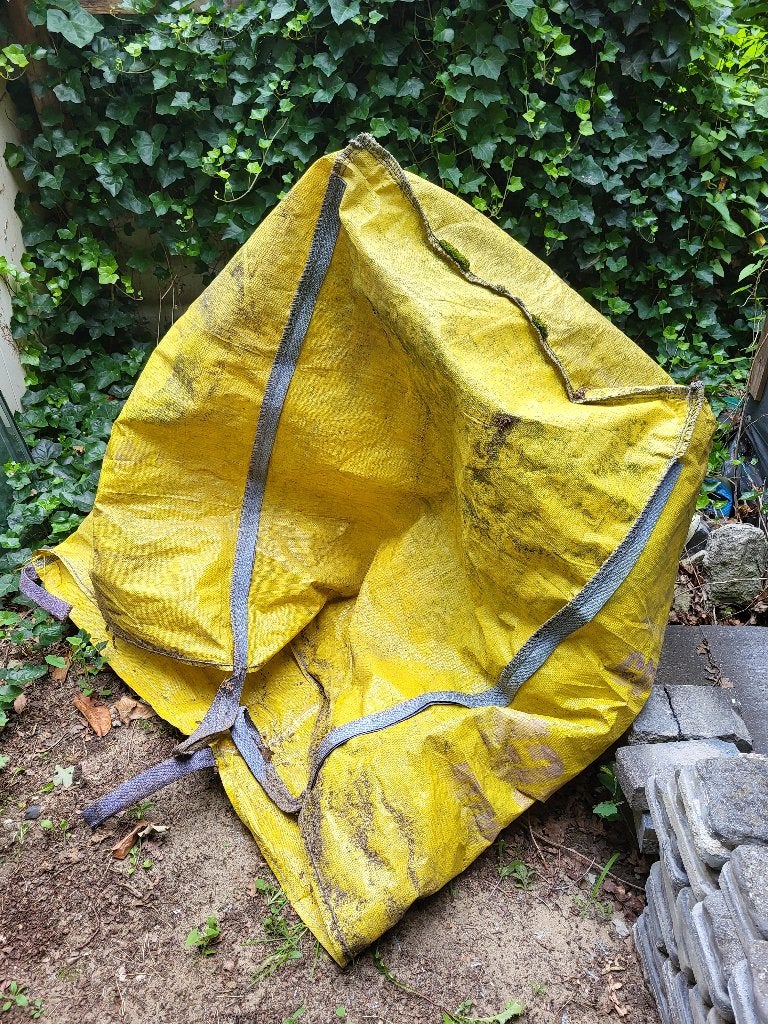 Big bag, Doe-het-zelf en Bouw, Containers, Ophalen
