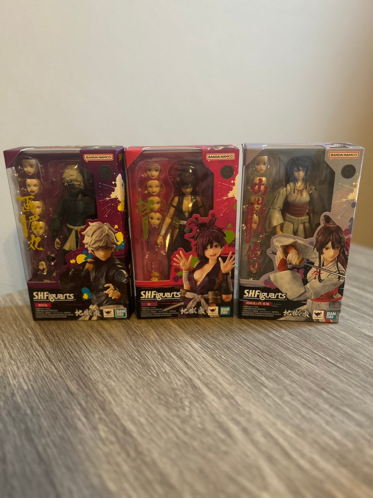 Hell’s Paradise s.h. Figuarts, Enlèvement ou Envoi, Comme neuf