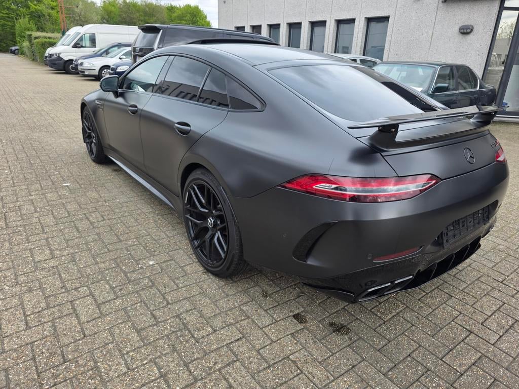 Mercedes AMG GT63s 4matic - TOP, Auto's, Mercedes-Benz, Automaat, 4 zetels, 4000 cc, Zwart