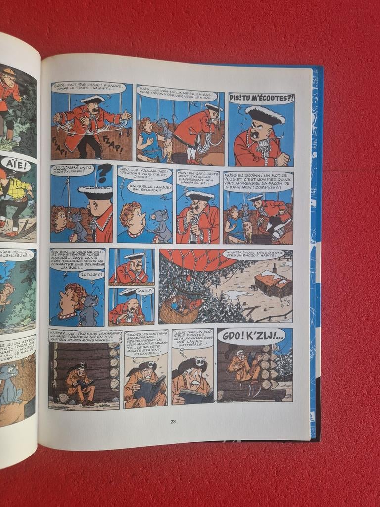 Bd chick bill mort au rat, Enlèvement ou Envoi