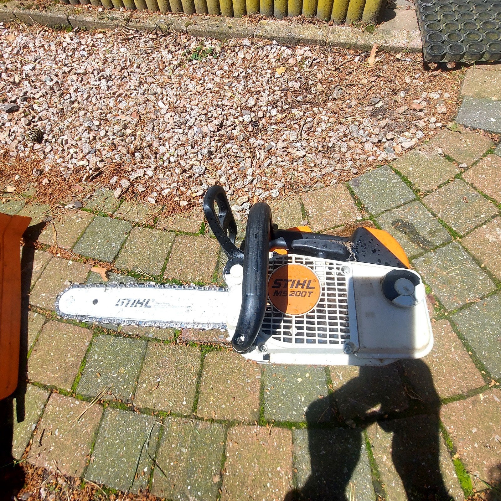 Scie à chaîne Stihl 200T, Bricolage & Construction, Outillage | Scies mécaniques, Enlèvement, Tronçonneuse