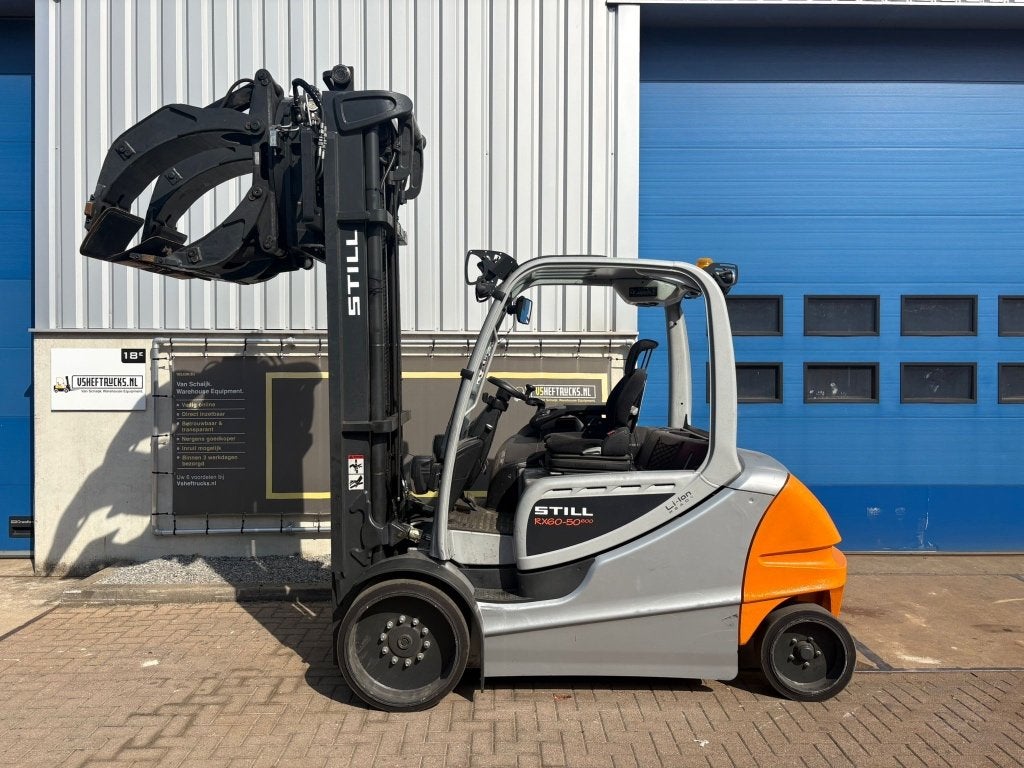 VS-22973 Elektrische triplex heftruck Still RX60-50, Ophalen of Verzenden, Gebruikt