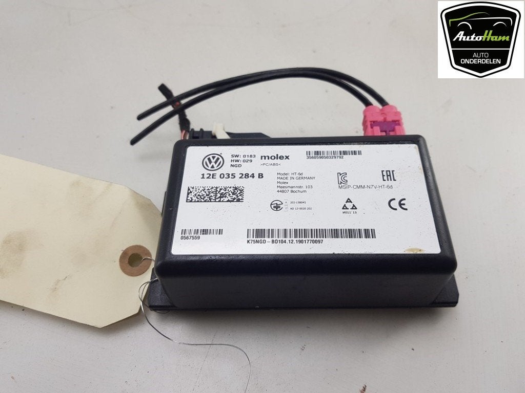 ORDINATEUR TELEPHONE Skoda Citigo (|12E035284B|), Utilisé, Skoda