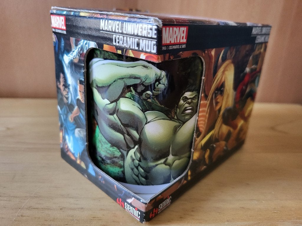 Mug Marvel Hulk – Semic Studio, Huis en Inrichting, Keuken | Servies, Ophalen, Overige merken, Keramiek, Mok