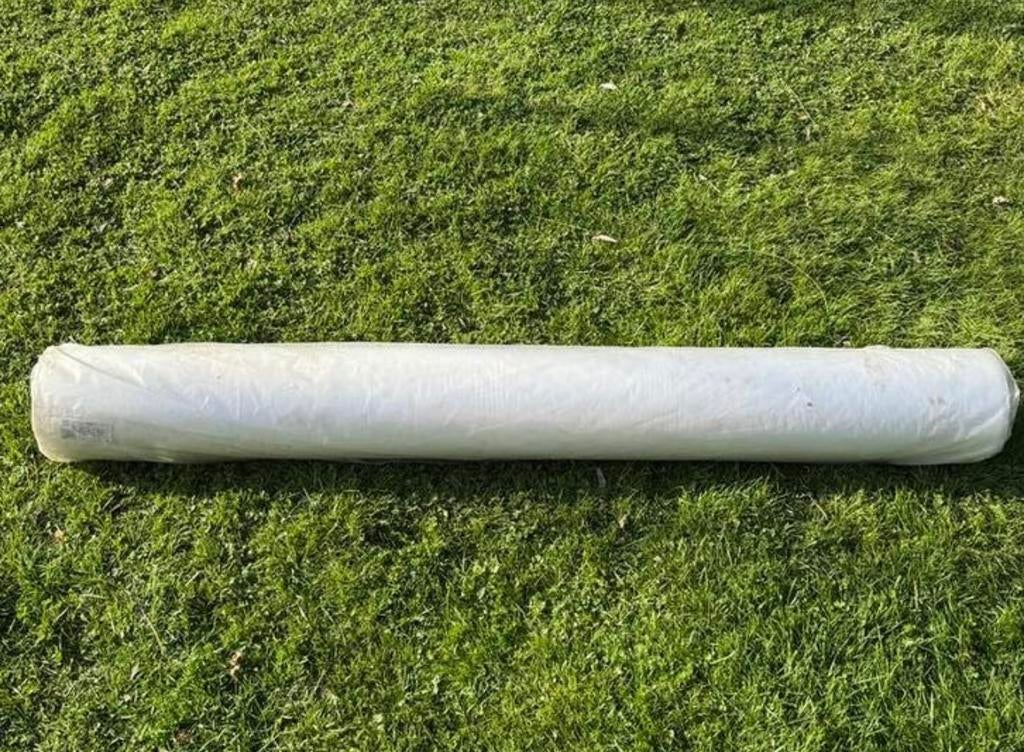 Rollen beschermend plastic van 6 m bij 100 m, Ophalen, Zo goed als nieuw