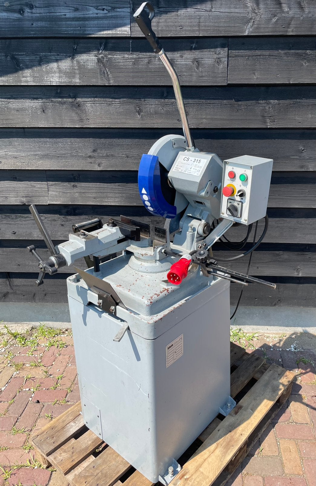Metaalzaag en kolomboormachine, Doe-het-zelf en Bouw, Ophalen, Zo goed als nieuw