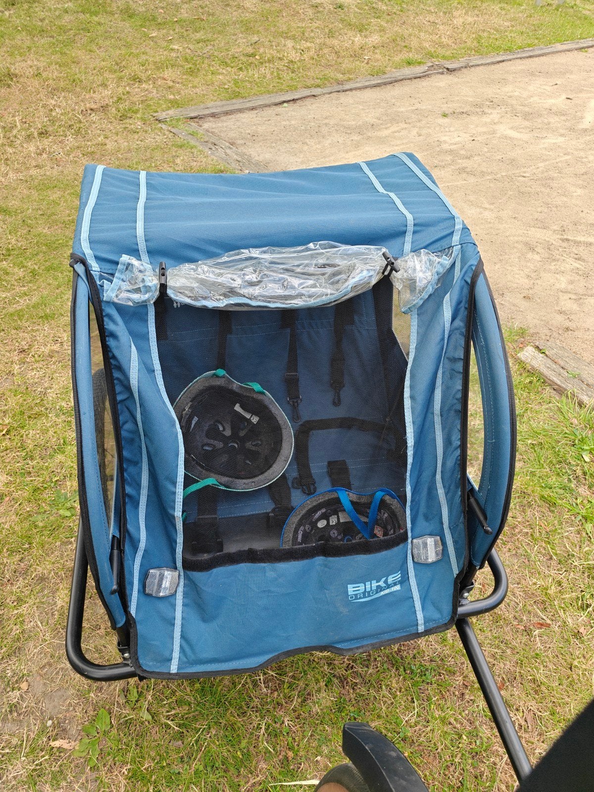 fietskar, Fietsen en Brommers, Ophalen