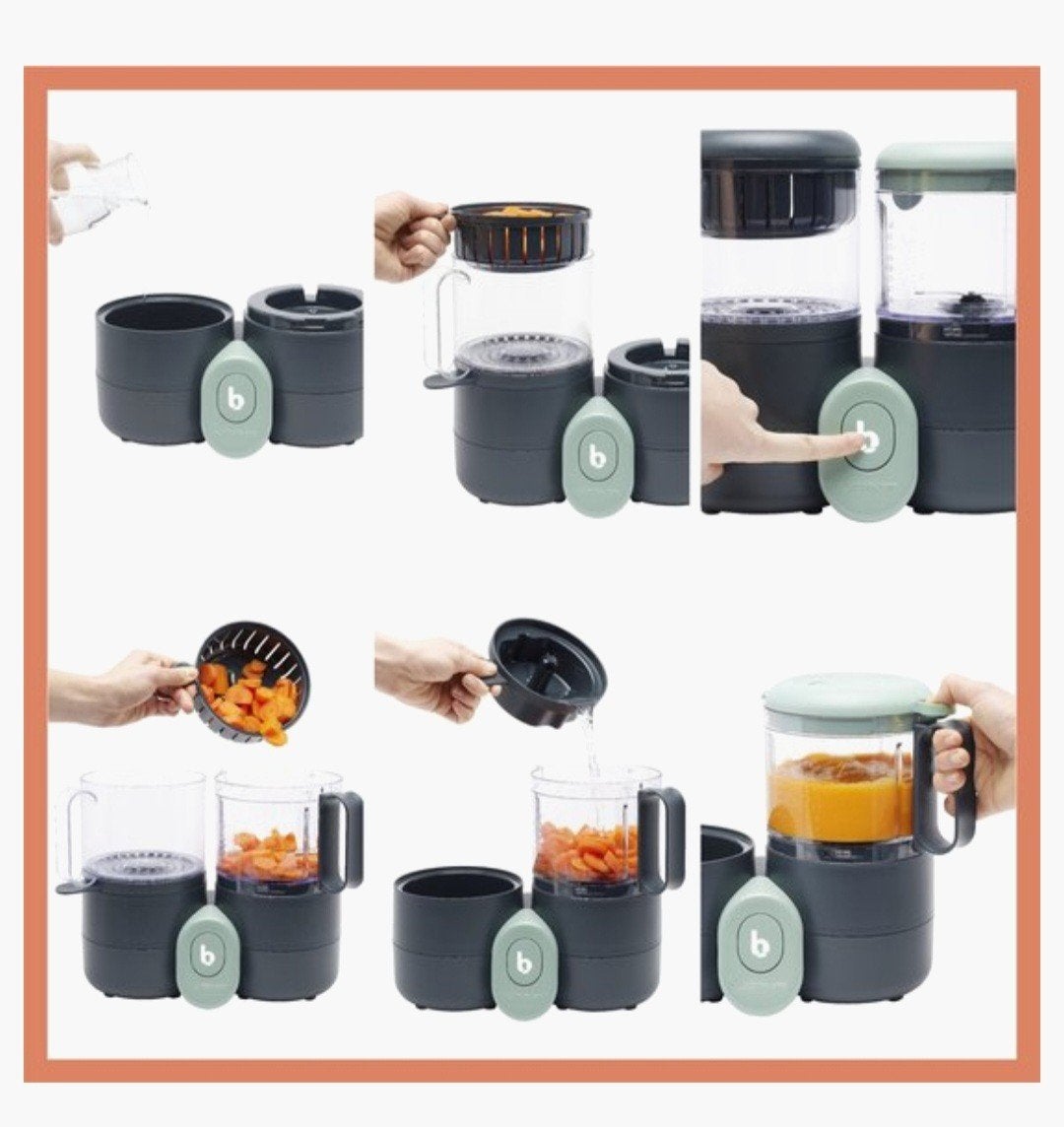Keukenrobot Babymoov Nutribaby, Ophalen