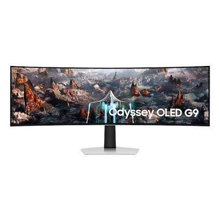 Samsung OLED LS49CG934SUX - Ultrawidescreen, Informatique & Logiciels, Rotatif, Moins de 1 ms, Ultra HD (4K), LED