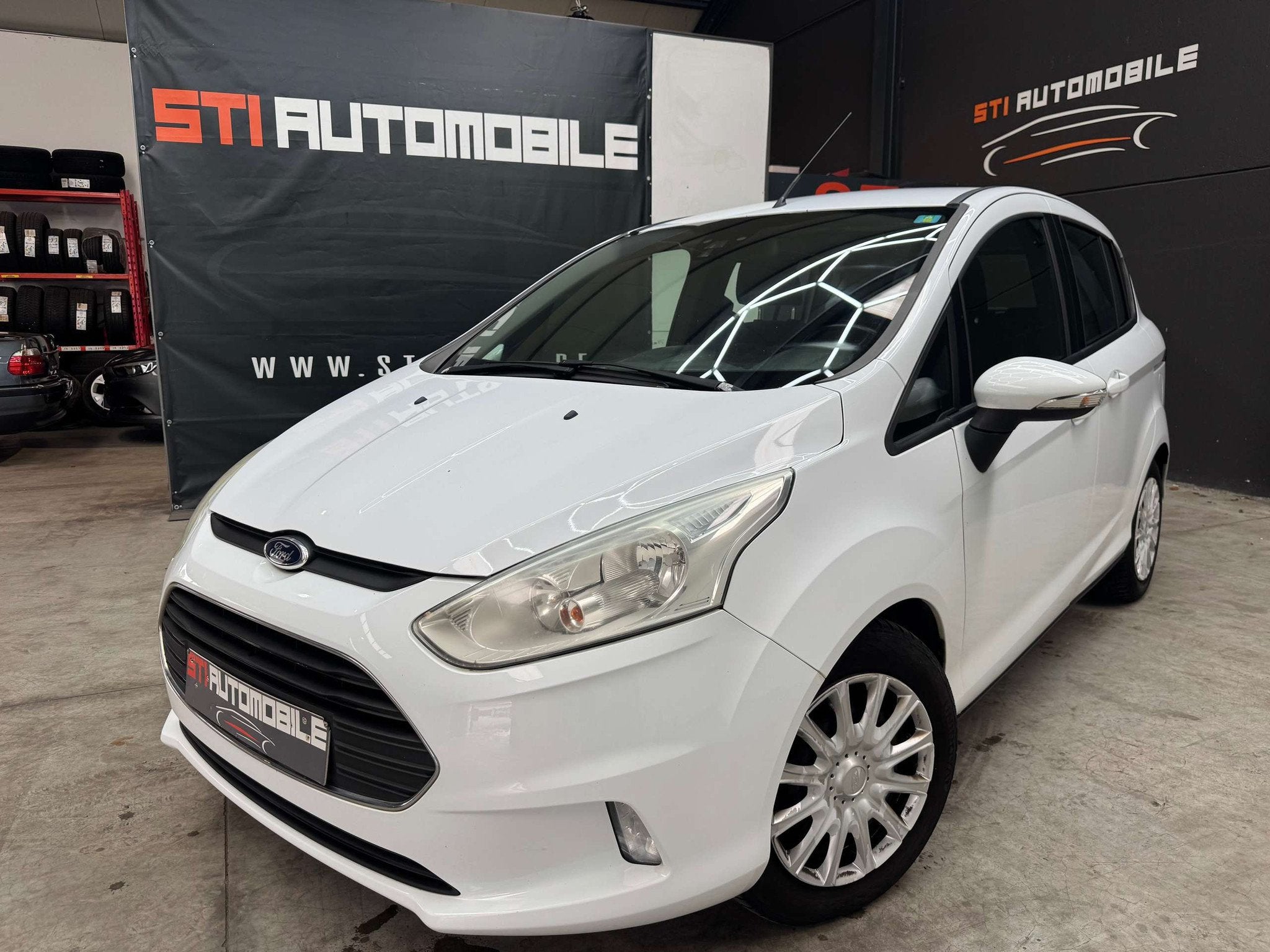 Ford B-MAX * export marchand *, Euro 5, Achat, 998 cm³, Entreprise