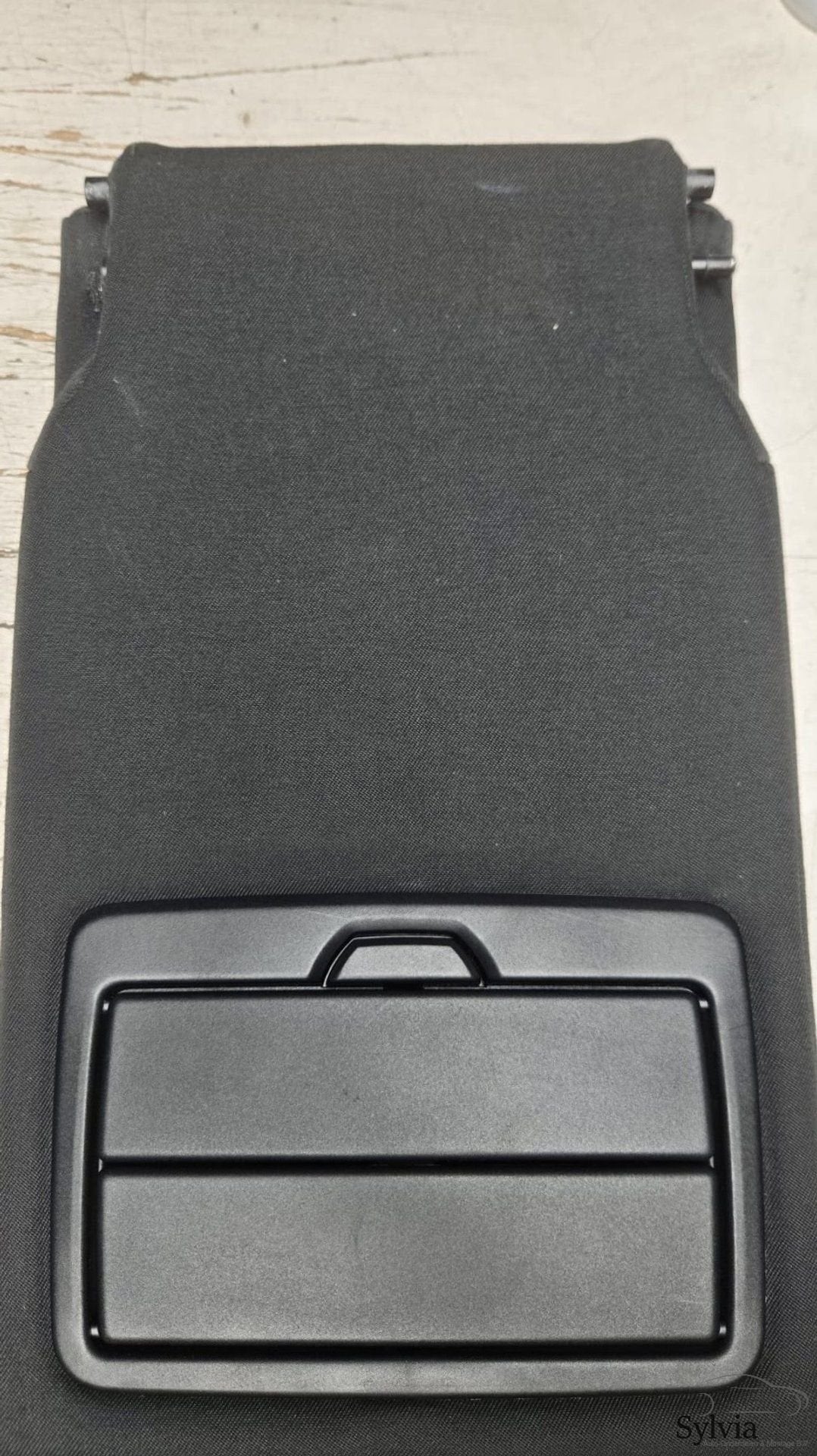 Middelste armsteun stof anthrazit met bekerhouder BMW 1 / 2, -, Utilisé, -, -