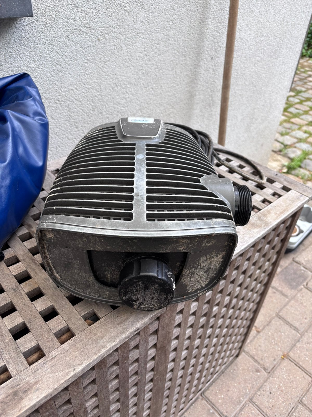 Vijverpomp + UV filter, Tuin en Terras, Ophalen, Gebruikt, Vijverfilter