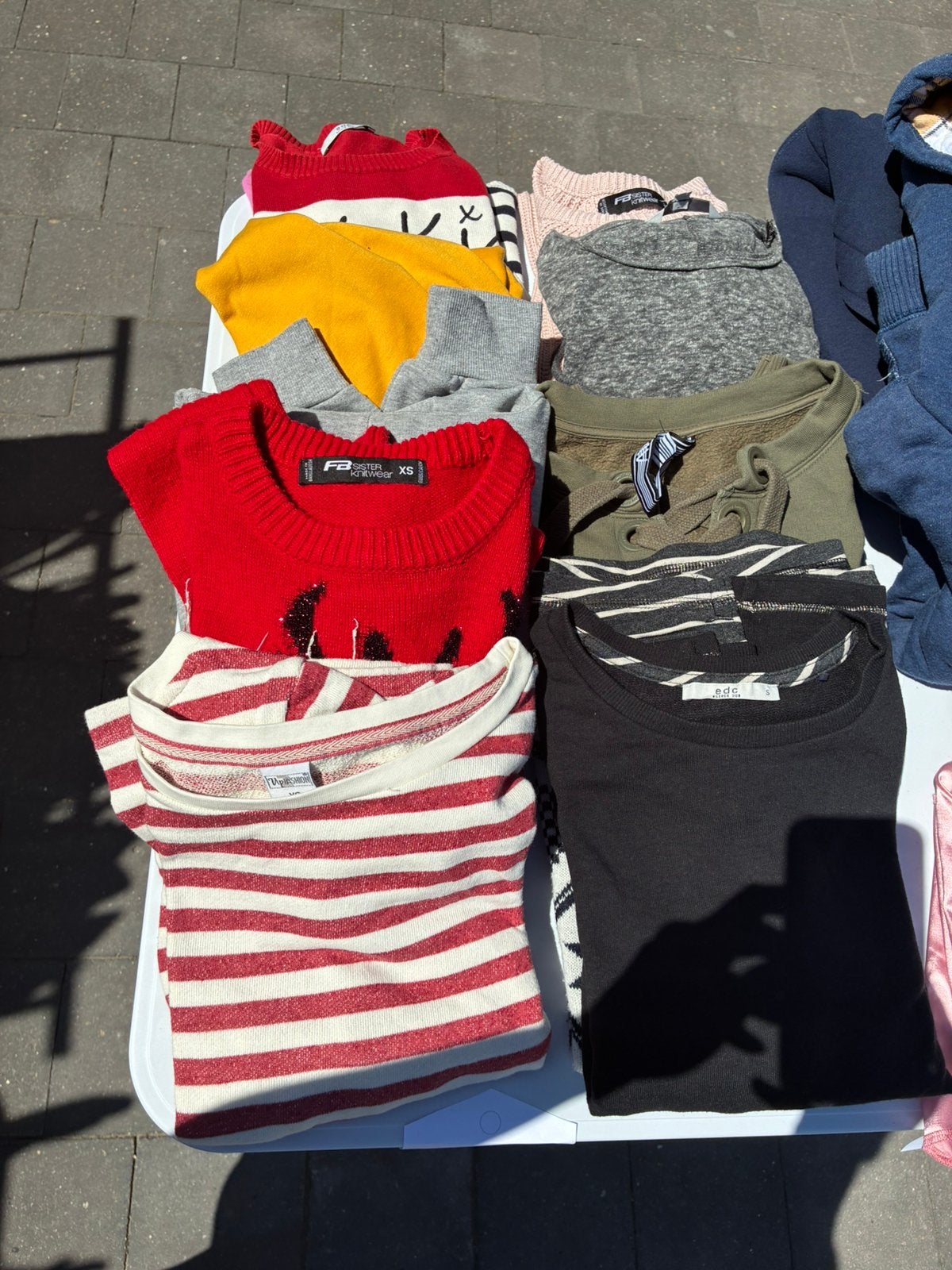 Diverse kleren, Ophalen, Zo goed als nieuw