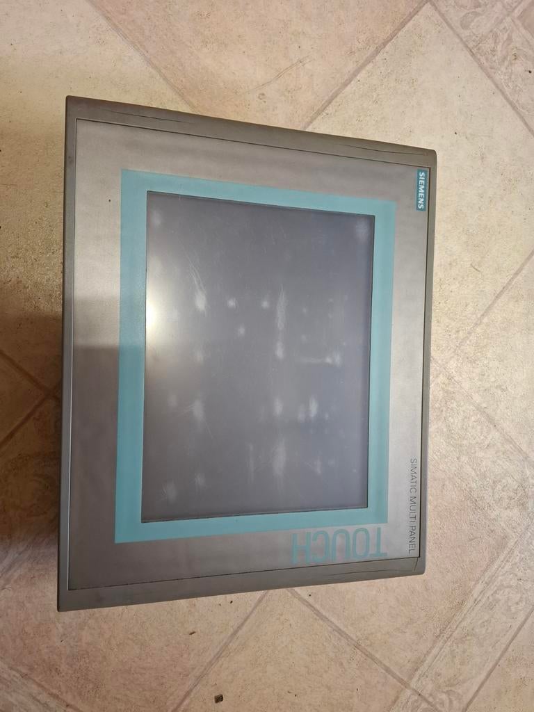 Siemens Simatic MP277 10" inch color, Ophalen