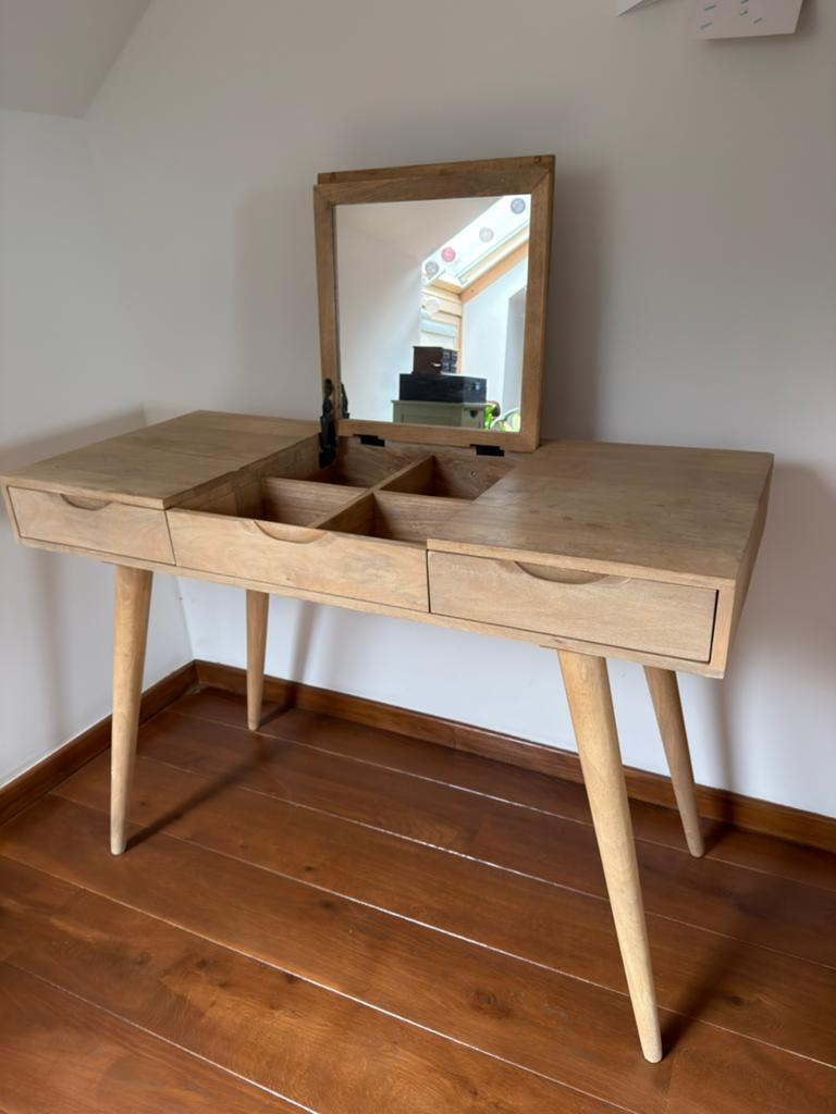 Make up tafel maison du monde, Huis en Inrichting, Ophalen, Gebruikt