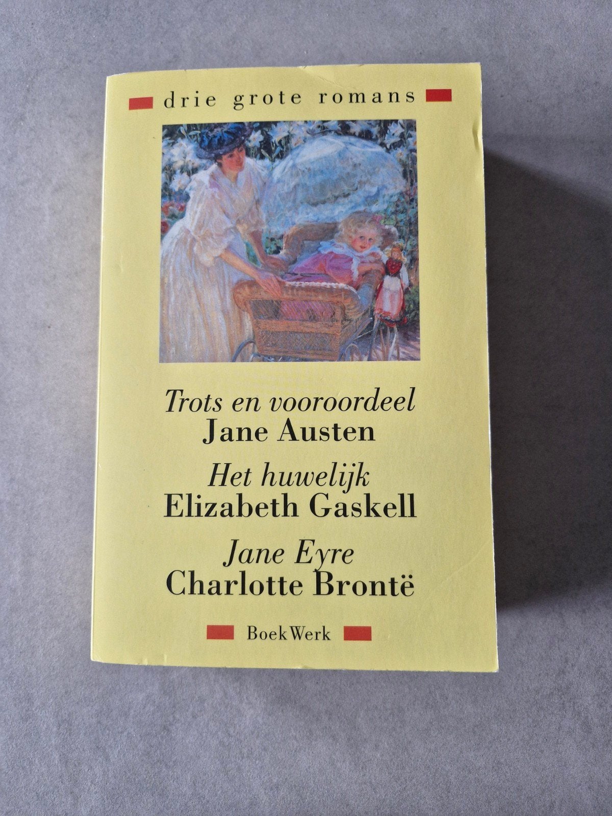 Drie grote romans, Boeken, Verzenden, Gelezen