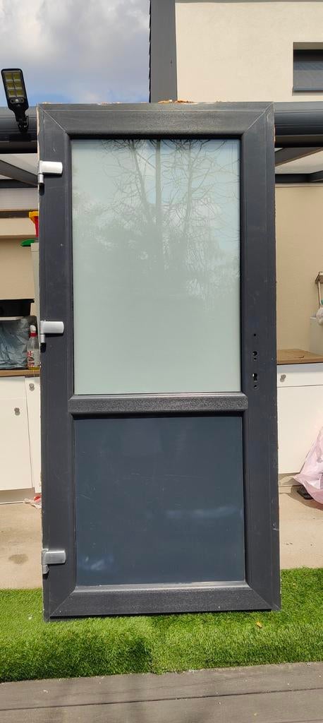 Antraciet PVC deur, Doe-het-zelf en Bouw, Ophalen