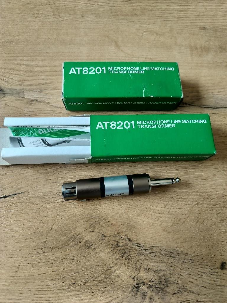 microfoon  line matching transormer AT8201, Muziek en Instrumenten, Ophalen of Verzenden