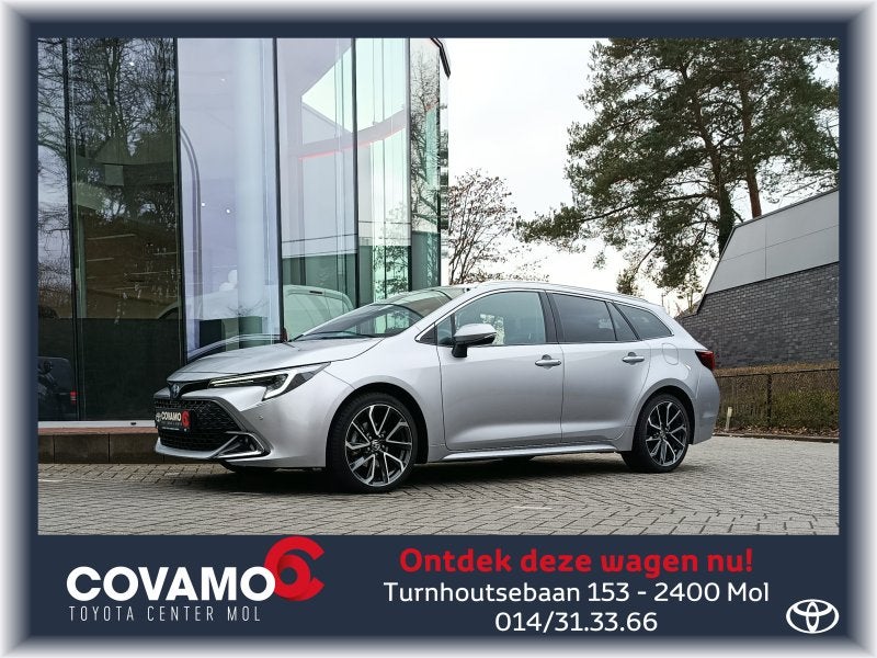 Toyota Corolla Premium 1.8HEV, Autos, Electronic Stability Program (ESP), Argent ou Gris, Achat, Euro 6